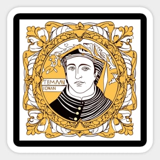 Saint Thomas Aquinas Sticker